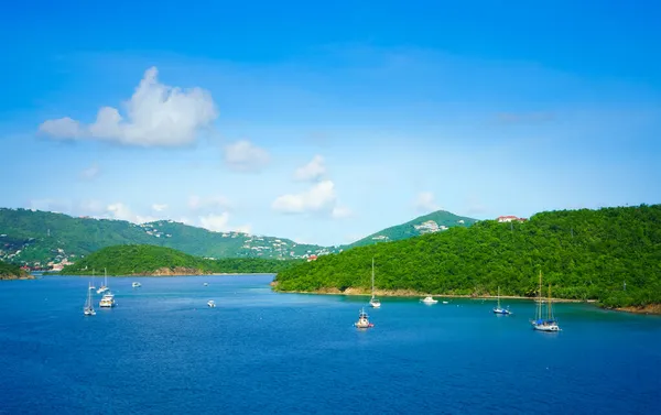 Santo Tomás Islas Vírgenes — Foto de Stock