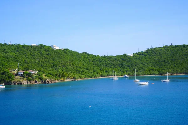 View Thomas Virgin Islands — Stock Photo, Image