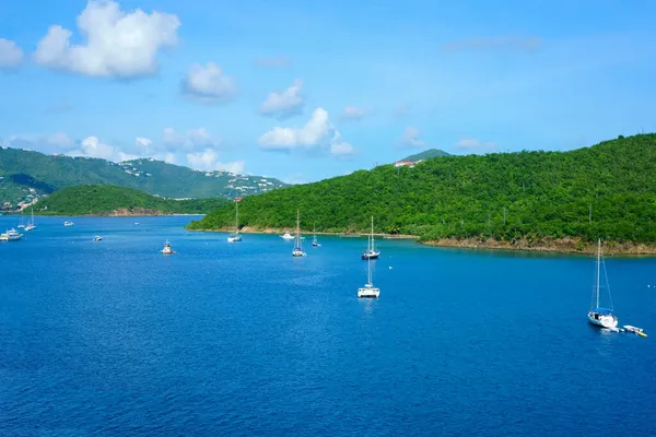 Santo Tomás Islas Vírgenes — Foto de Stock