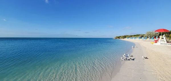 Playa Paradisíaca Nassau Bahamas —  Fotos de Stock