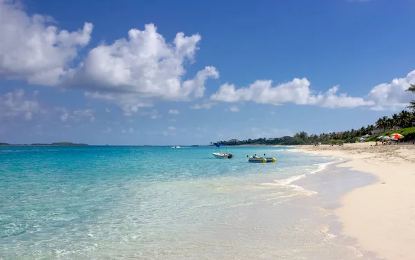 Cennet Plaj Nassau Bahamalar — Stok fotoğraf