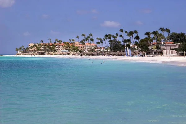 Eagle Beach Aruba — Stockfoto