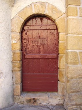 Ortaçağ Fransız kapı