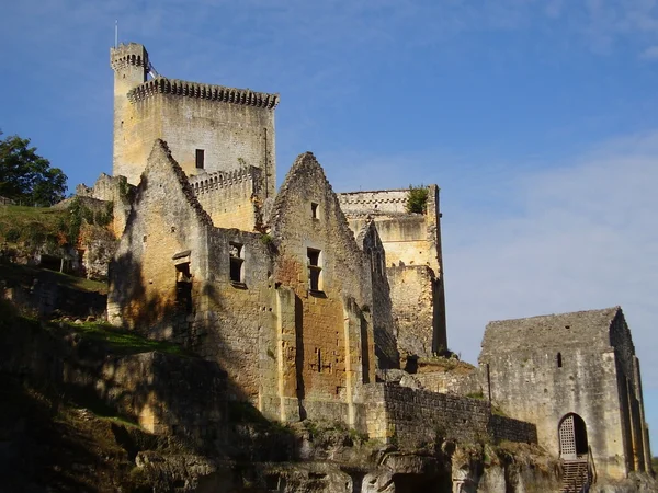 Castillo de Commarque — Foto de Stock