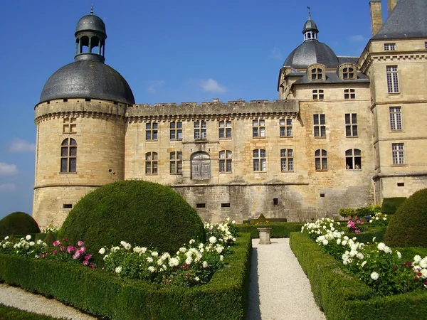 Chateau de Hautefort — Stok fotoğraf