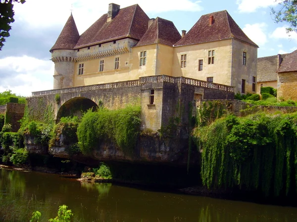 Chateau de Losse — Stockfoto