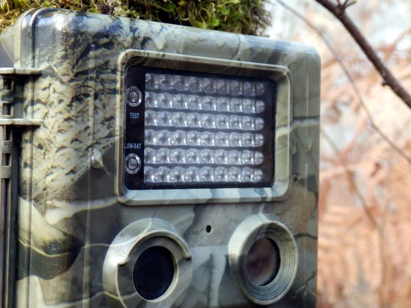 Trail Camera — Stockfoto