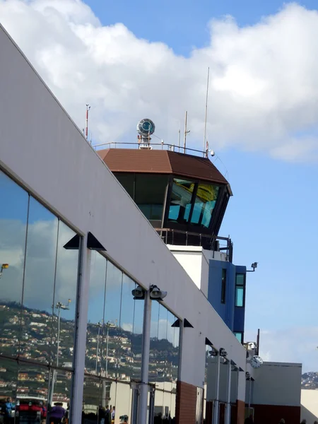 Torre di controllo aeroporto — Foto Stock