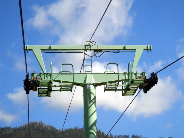 Cablecar Kulesi — Stok fotoğraf