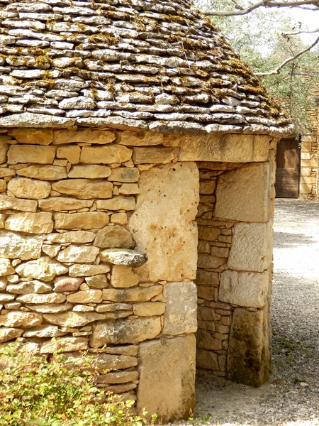 Fransız taş lodge — Stok fotoğraf