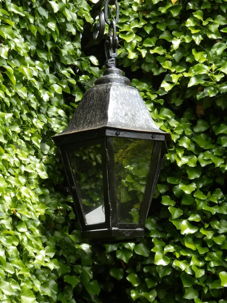 Lampa czarna — Zdjęcie stockowe