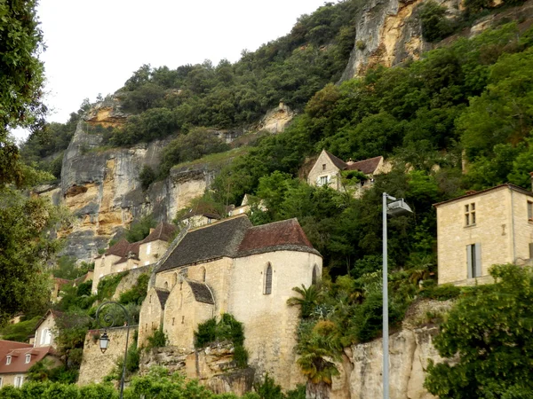 La Roque-Gageac — Zdjęcie stockowe