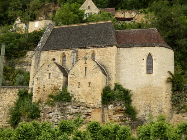 La roque gageac kostel — Stock fotografie