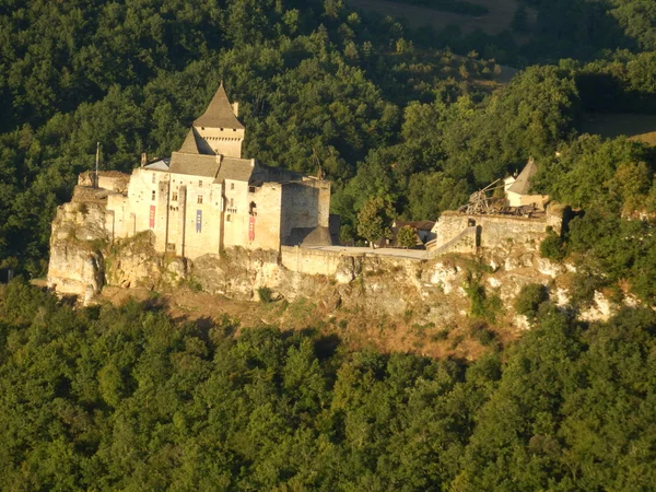 Schloss von Castelnaud — Stockfoto