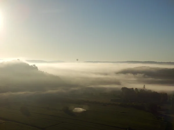 早朝の霧 — ストック写真