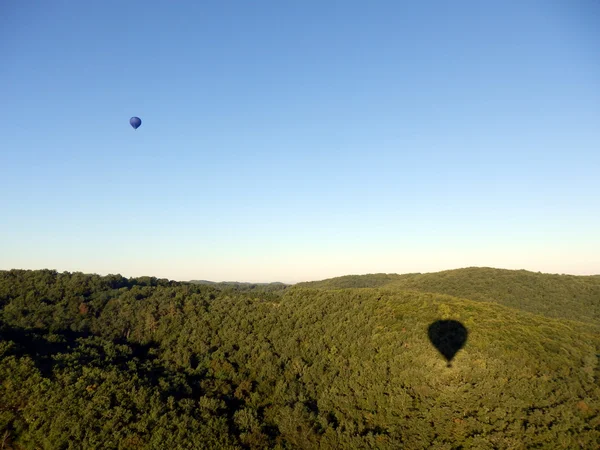 Ombre de ballon ! — Photo