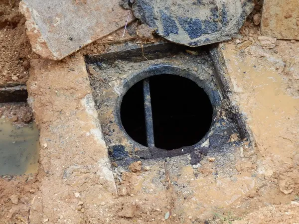 septik tank kontrol kapağı