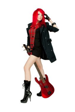 Rockçı kız