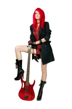 Rockçı kız