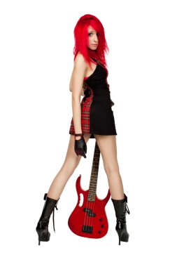 Rockçı kız