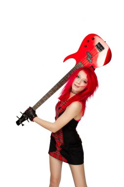 Kızıl saçlı rockstar