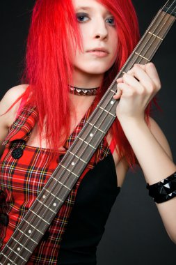 Kızıl saçlı rockstar