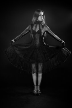 Gotik kız.