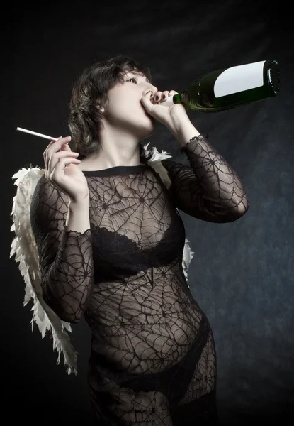 Bad angel — Stock Photo, Image