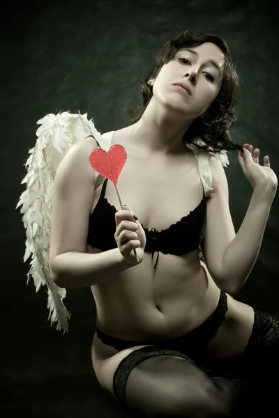 Hübscher Engel — Stockfoto