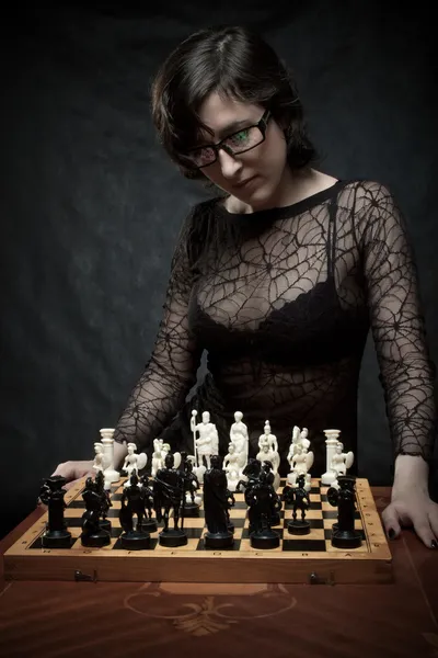 Chessmaster — Stock fotografie