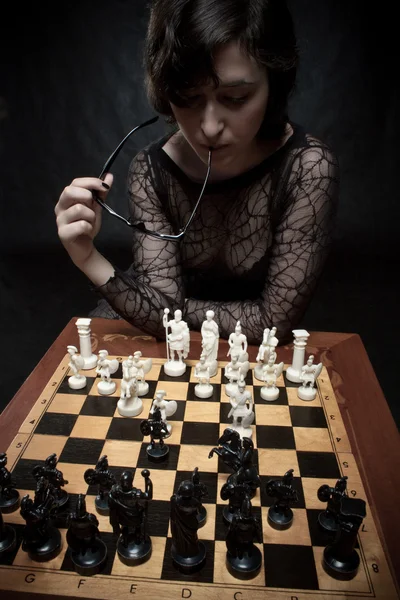 Chessmaster — Stok fotoğraf