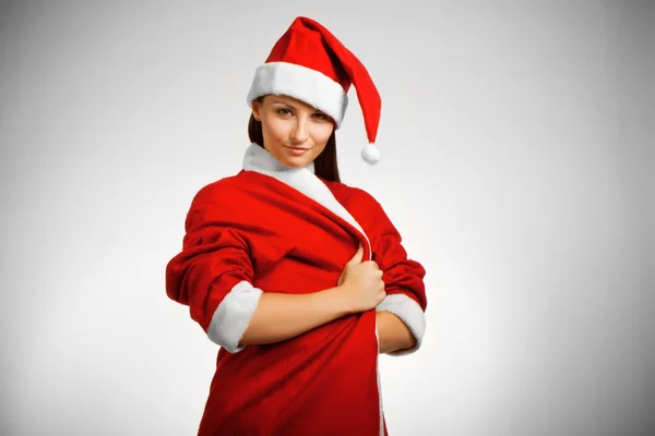 Pretty Santa — Stock Photo, Image