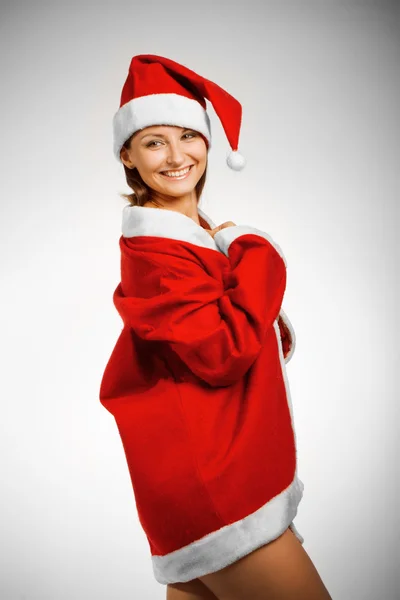 Babbo Natale divertente — Foto Stock