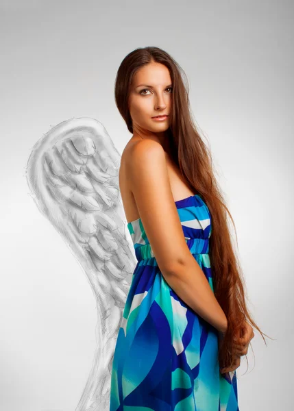 Bonito ángel — Foto de Stock