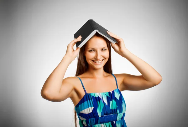 Funny student — Stock Photo, Image