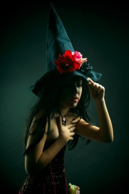 Flower witch