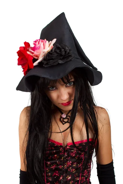 Flower witch — Stock Photo, Image