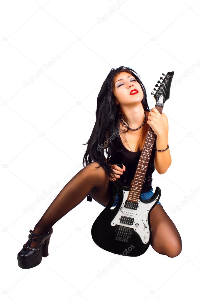 Rock and roll chick