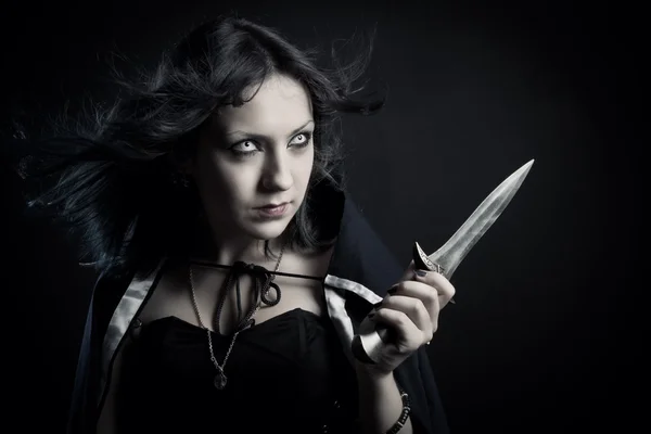 Fantasy assassin — Stock Photo, Image