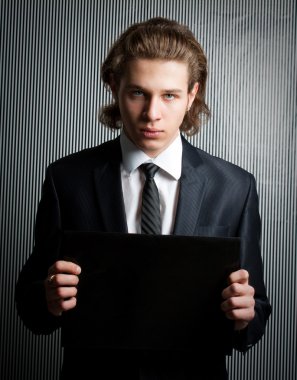 işadamı holding boş poster