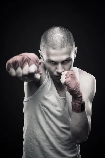 Fighter — Stock Photo, Image