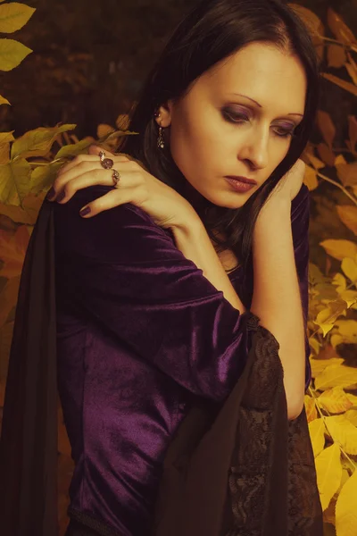 Autumn melancholy — Stock Photo, Image