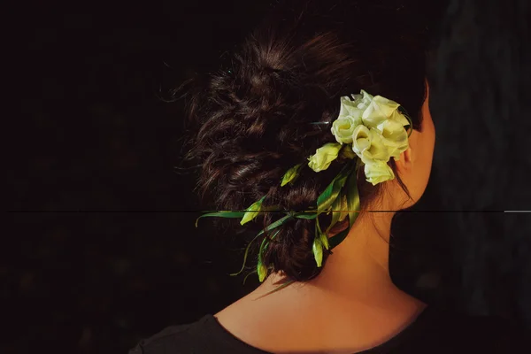 Signora dei fiori — Foto Stock