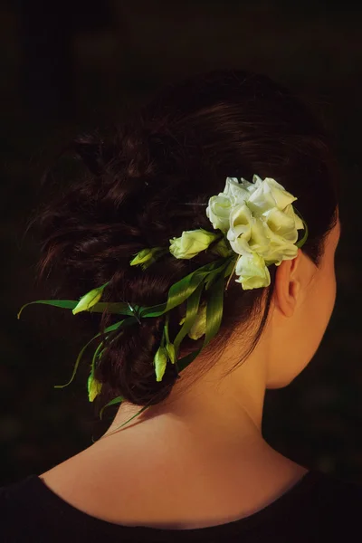 Senhora flor — Fotografia de Stock