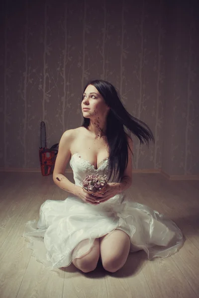 Maledetta sposa. — Foto Stock