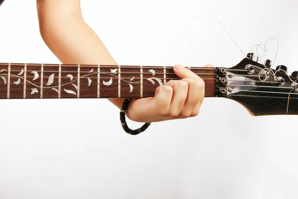 Мбаппе гитарист — стоковое фото