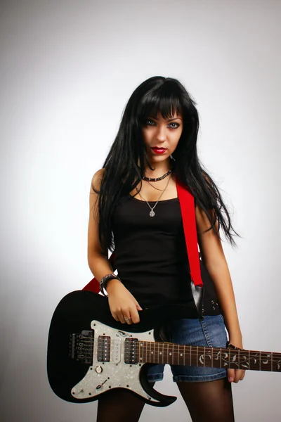 Pretty rocker — Stock Photo, Image