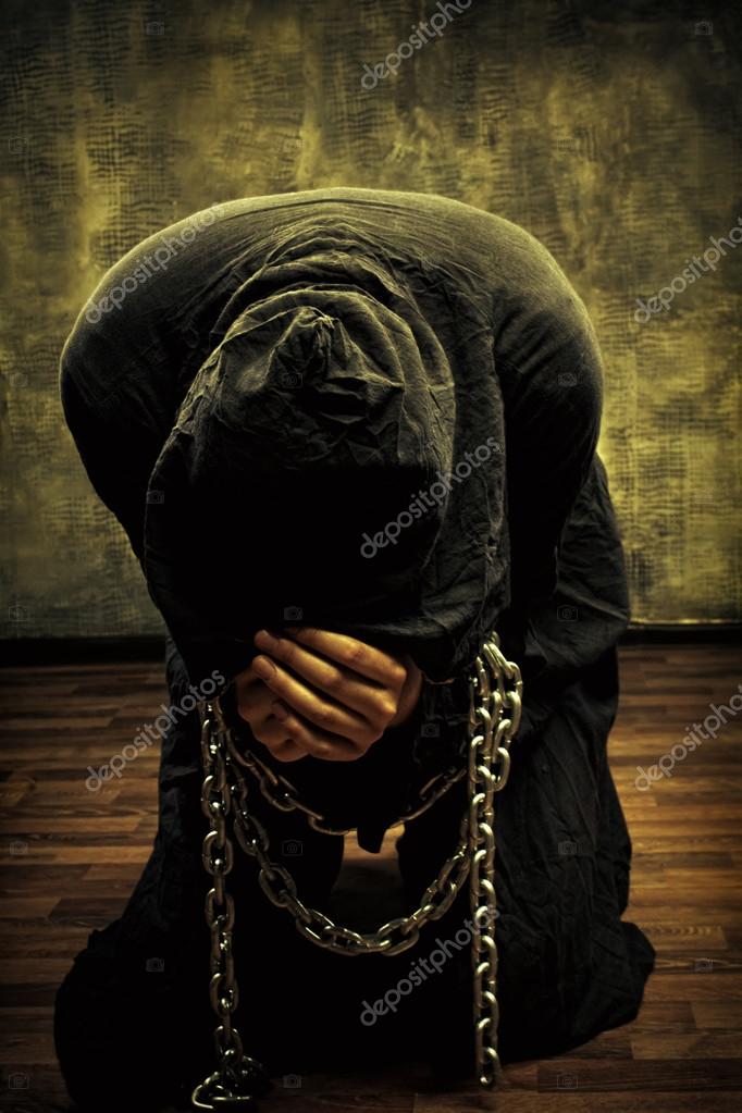 chained chained