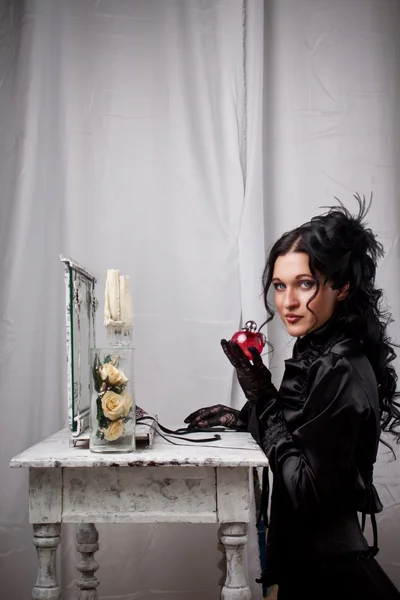 Gothic lady — Stock fotografie