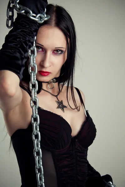 Mistress from Hell — Stock Photo, Image